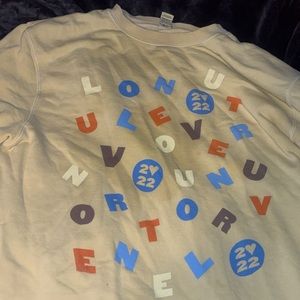 Love On Tour 2022 Harry Styles Limited Edition Crewneck